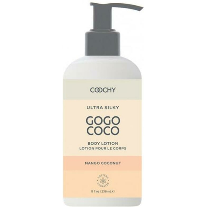 Coochy Ultra Lotion Mango Coconut 8oz - Image 1