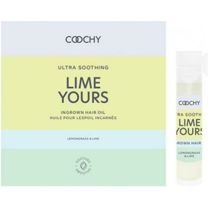 Coochy Ultra Ingrown Hair Lemongras Vial - Image 1