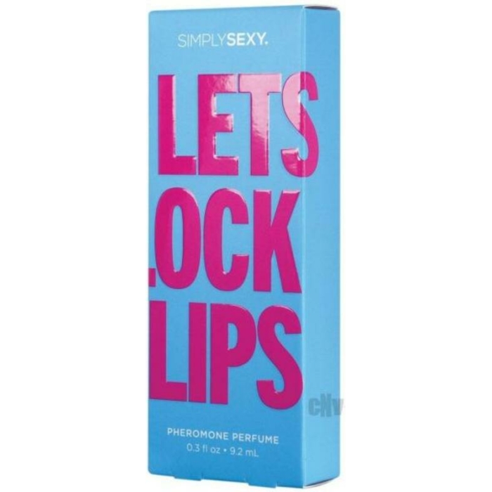 Simply Sexy Phero Lets Lock Lips 3oz - Image 1