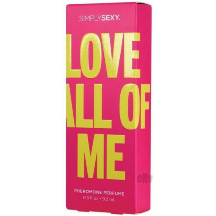 Simply Sexy Phero Love All Of Me 3oz - Image 1