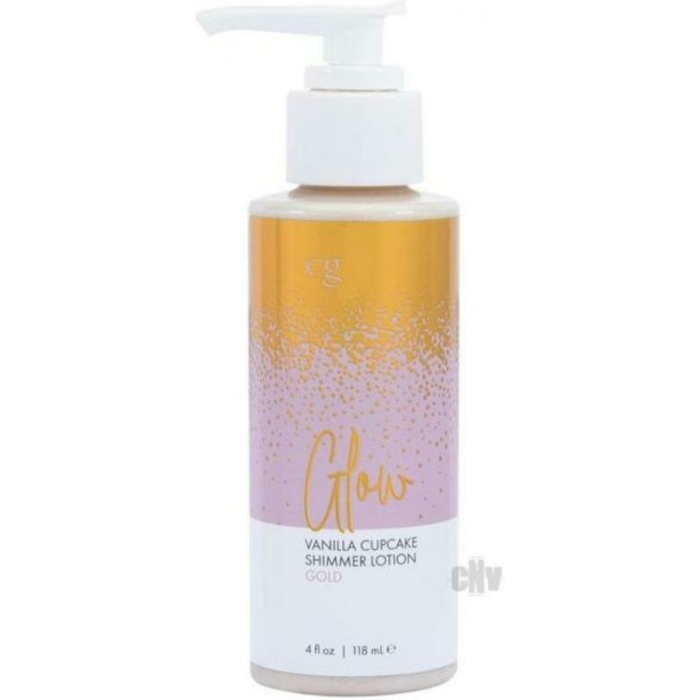 Cgc Vanilla Cupcake Shimmer Lotion Gold - Image 1