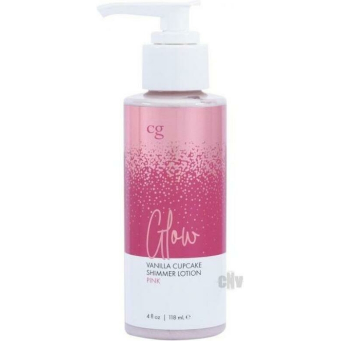 Cgc Vanilla Cupcake Shimmer Lotion Pink - Image 1