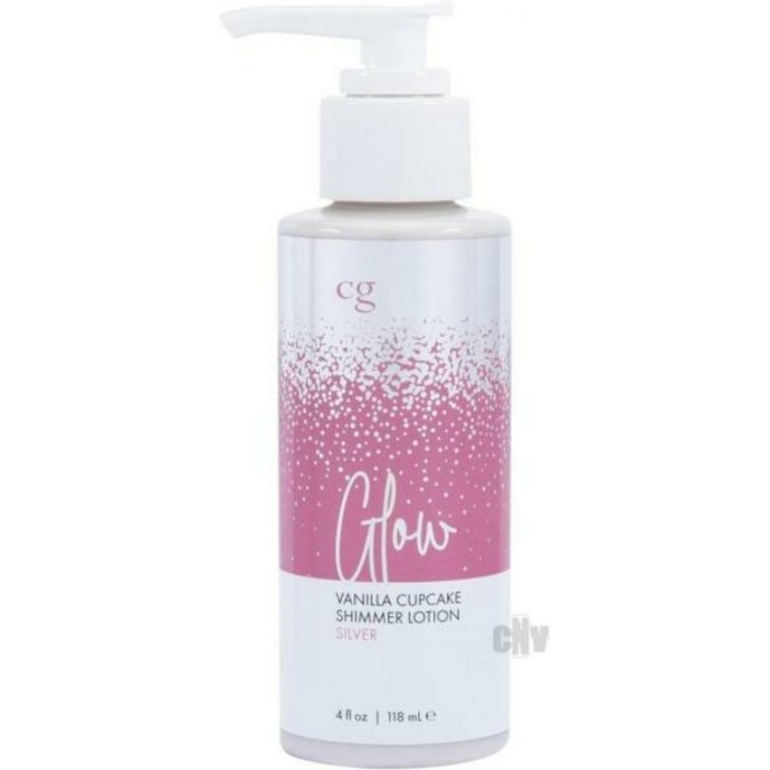 Cgc Vanilla Cupcake Shimmer Lotion Slvr - Image 1