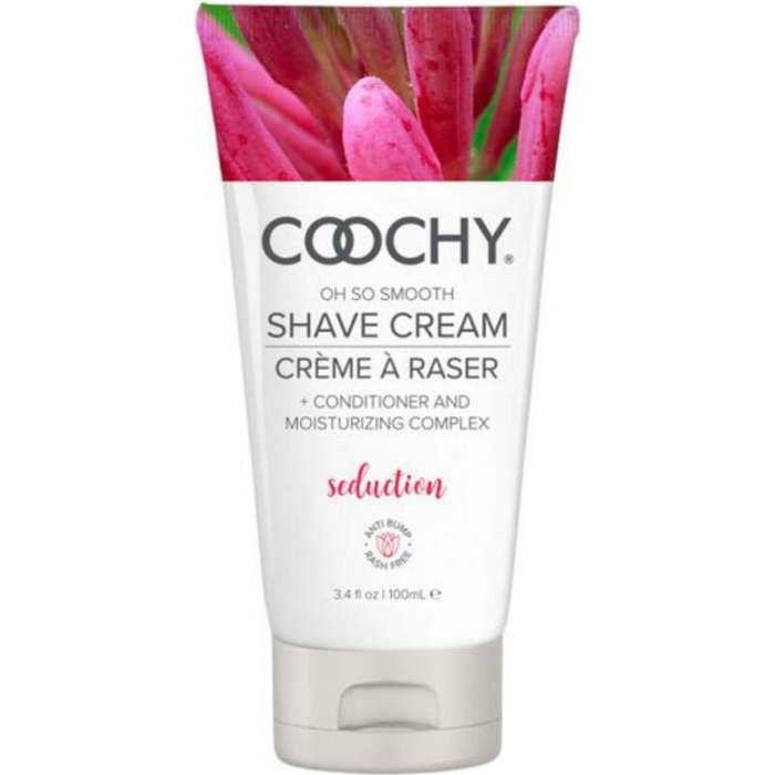 Coochy Oh So Smooth Shave Cream Seduction 3.4 Oz. - Image 1