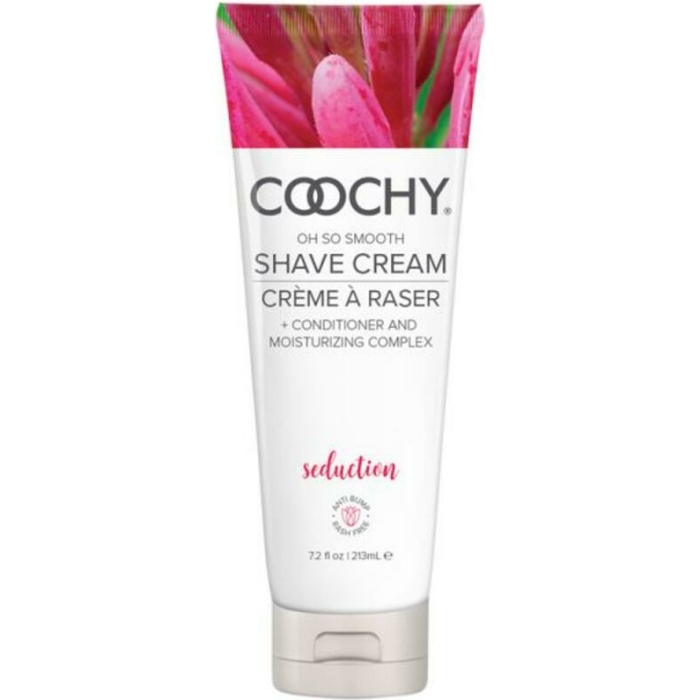 Coochy Oh So Smooth Shave Cream Seduction 7.2 Oz. - Image 1