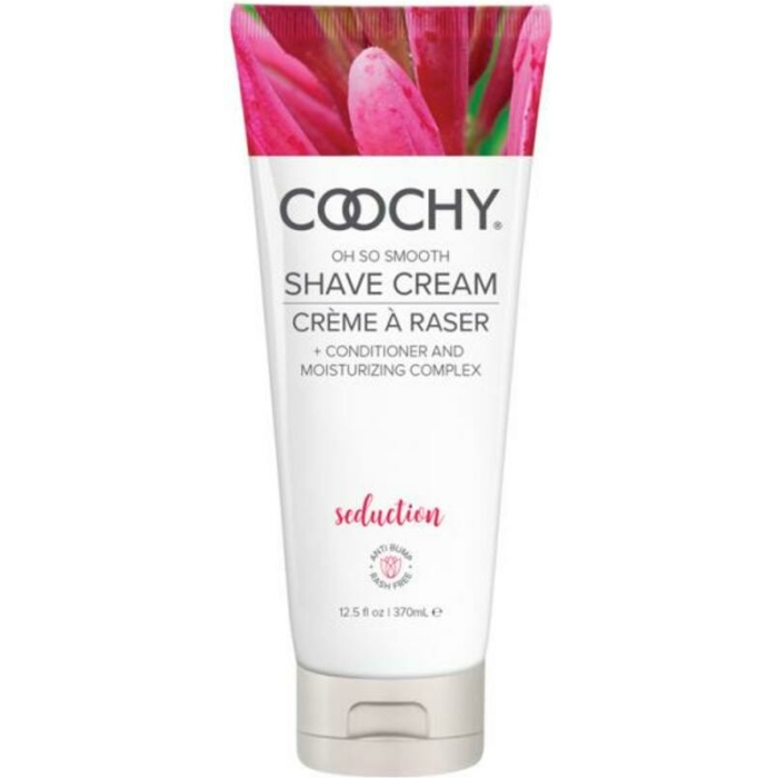 Coochy Oh So Smooth Shave Cream Seduction 12.5 Oz. - Image 1