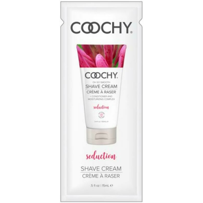 Coochy Oh So Smooth Shave Cream Seduction Foil 15 Ml - Image 1