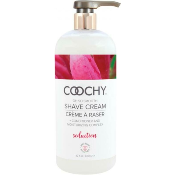 Coochy Oh So Smooth Shave Cream Seduction 32 Oz. - Image 1