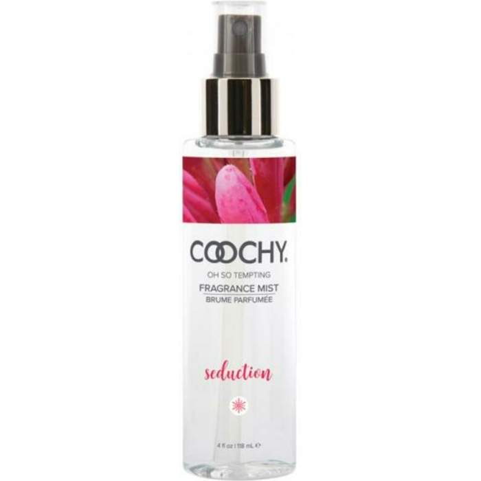 Coochy Oh So Tempting Fragrance Body Mist Seduction 4 Oz. - Image 1
