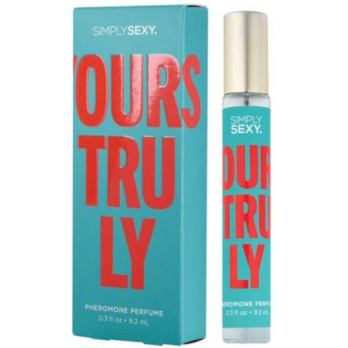 Simply Sexy Pheromone Body Mist Yours Truly 3.35oz - Image 1