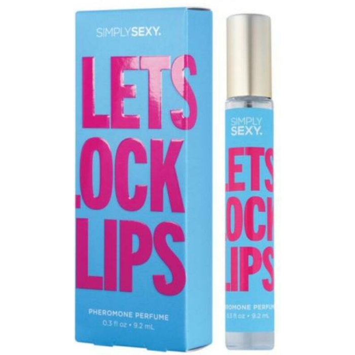 Simply Sexy Pheromone Body Mist Let's Lock Lips 3.35oz - Image 1