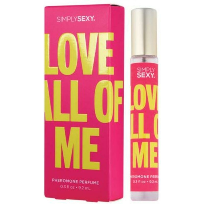 Simply Sexy Pheromone Body Mist Love All Of Me 3.35oz - Image 1