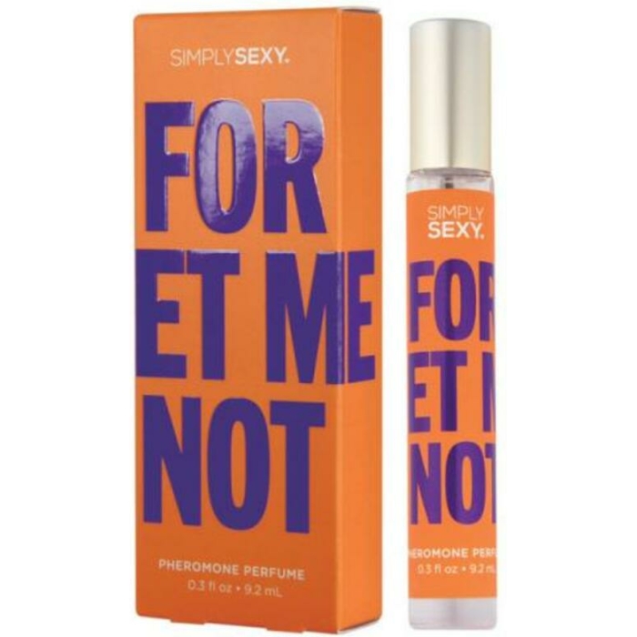 Simply Sexy Pheromone Body Mist Forget Me Not 3.35oz - Image 1