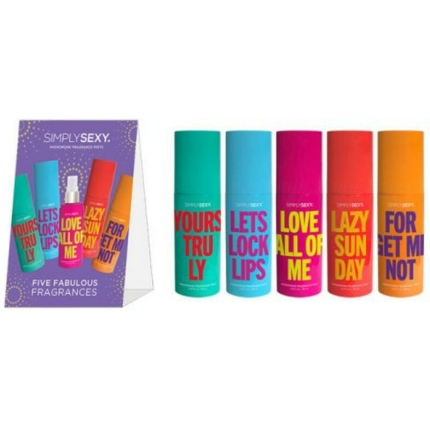 Simply Sexy Pheromone Body Mist 26-piece Bundle