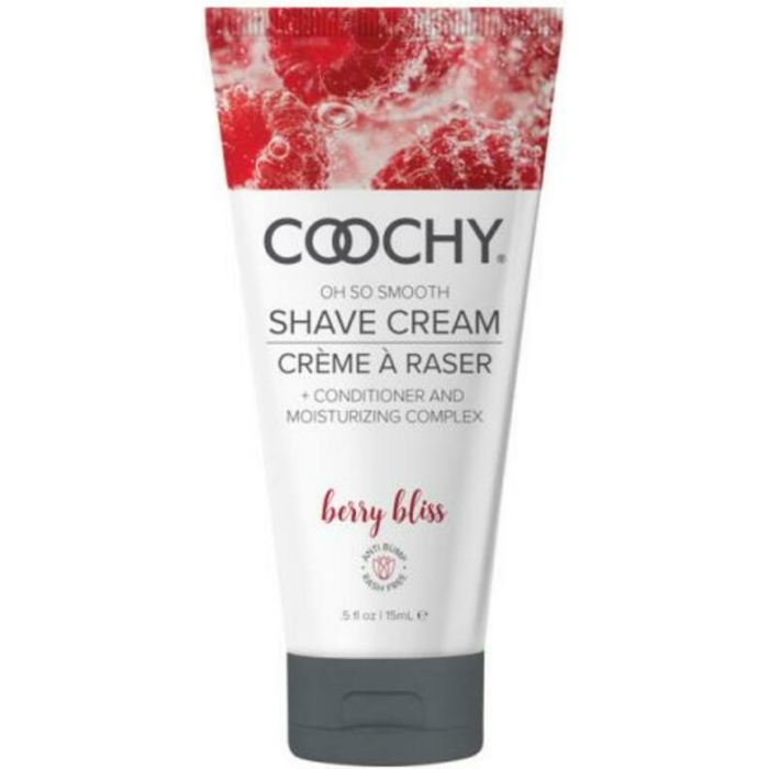 Coochy Berry Bliss Shave Cream 0.5oz - Image 1