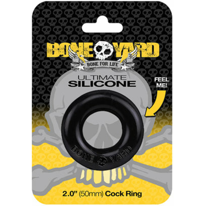 Boneyard Ultimate Ring - Black - Image 1