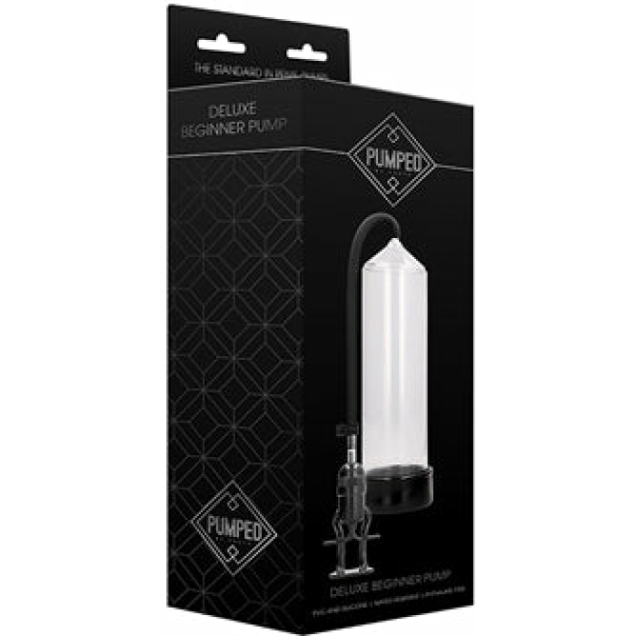 Pumped Deluxe Beginner Pump Transparent - Image 1