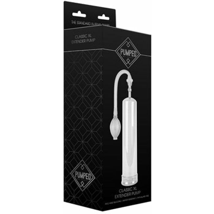 Pumped Classic Xl Extender Pump Transpar - Image 1