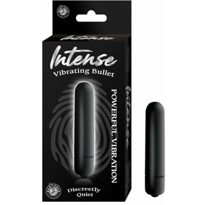 Intense Vibrating Bullet - Black - Image 1