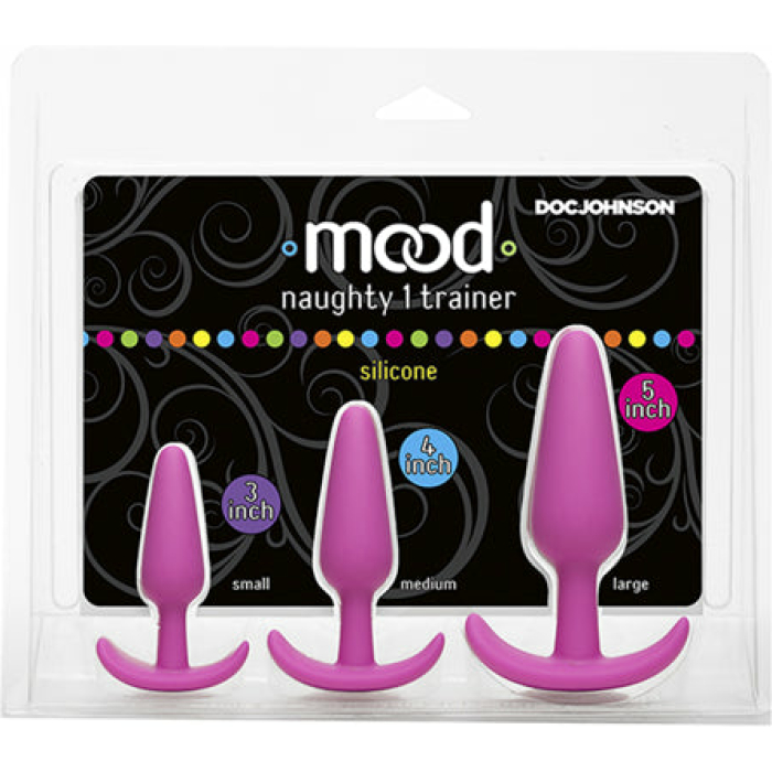 Mood Naughty 1 Trainer Kit Pink - Image 1