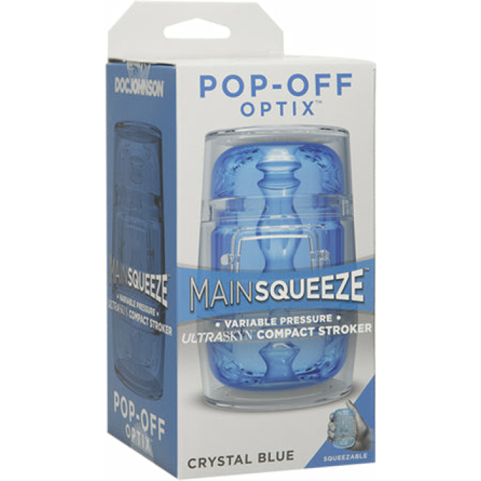 Main Squeeze Pop Off Optix Crystal Blue - Image 1