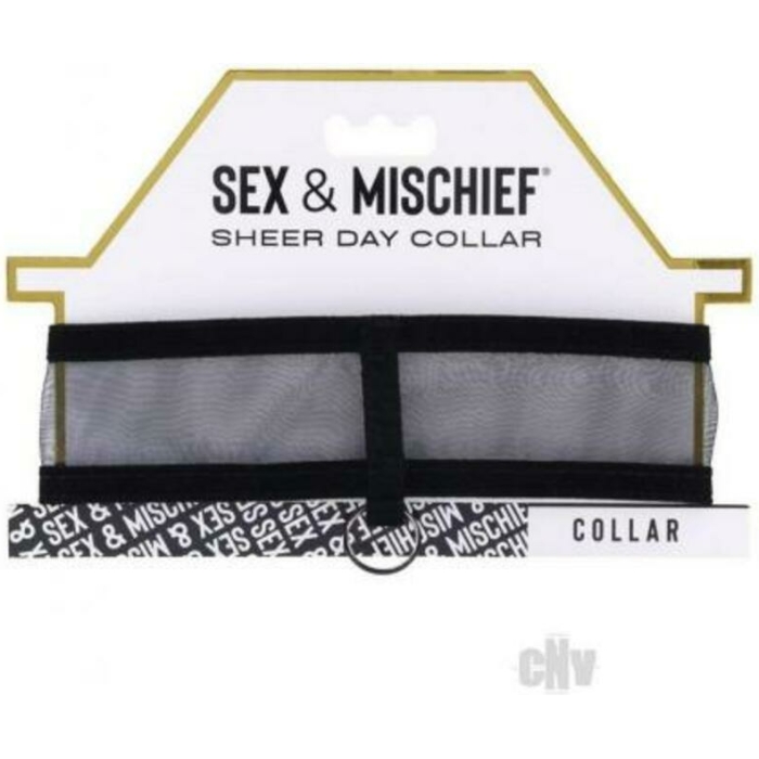 Sportsheets Sex & Mischief Sheer Day Collar - Image 1