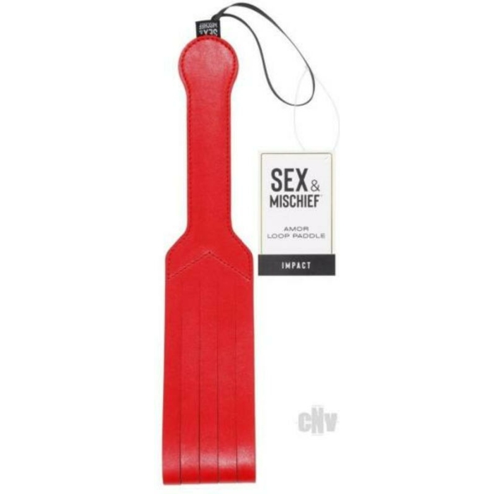 Sportsheets Sex & Mischief Amor Loop Paddle - Image 1