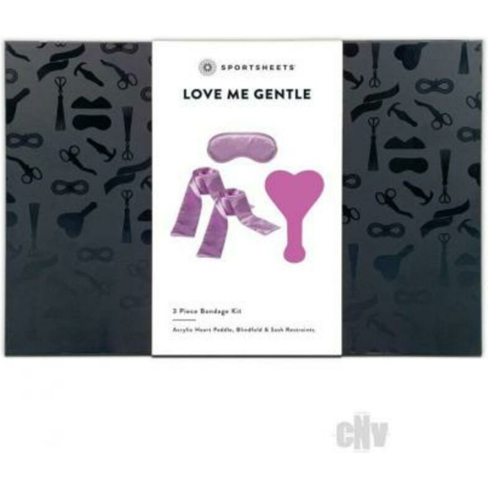 Sportsheets Love Me Gentle Bdsm Kit - Image 1