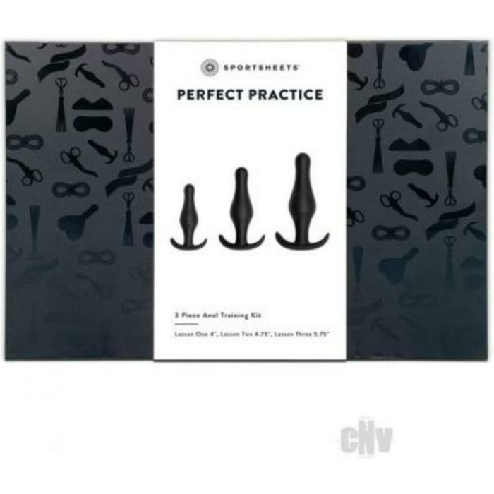 Sportsheets Perfect Practice Anal Training Kit - Image 1