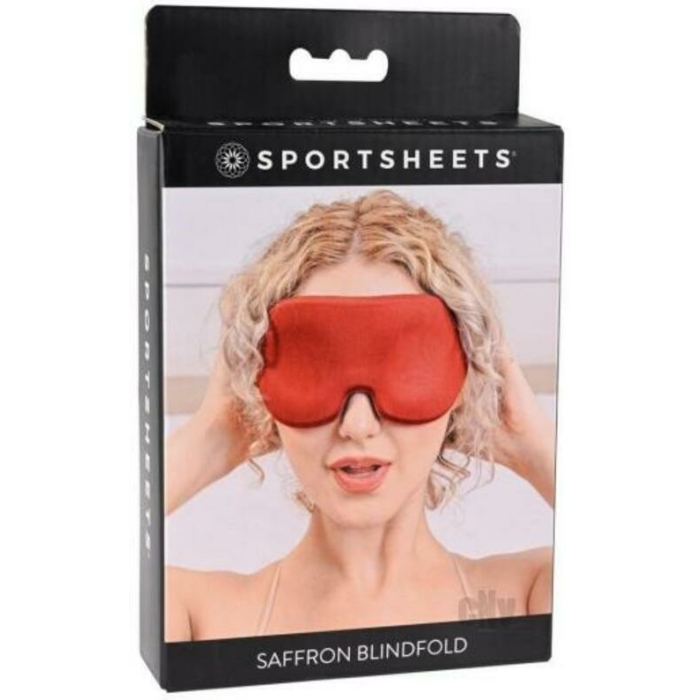 Saffron Blindfold - Image 1