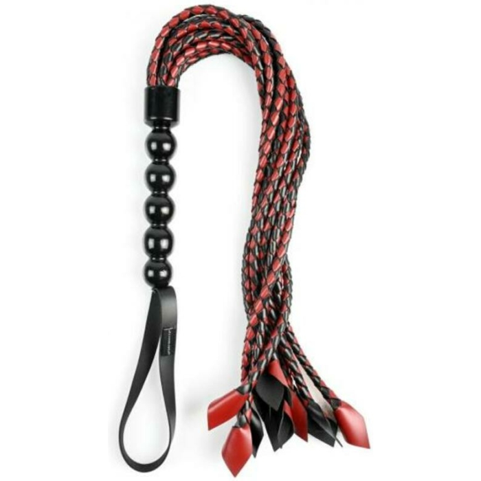 Saffron Braided Flogger - Image 1