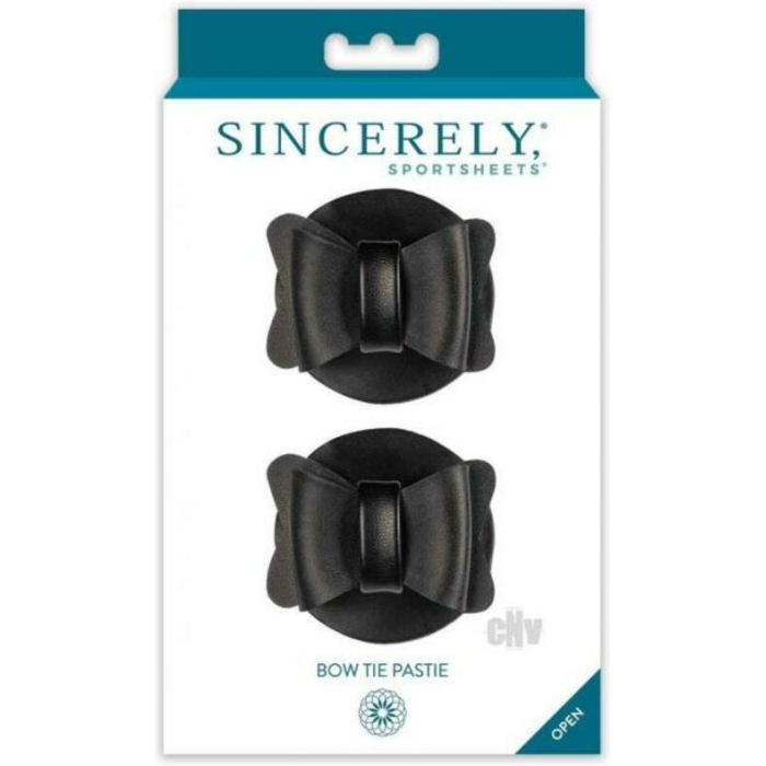 Sincerely Bow Tie Pasties - Image 1