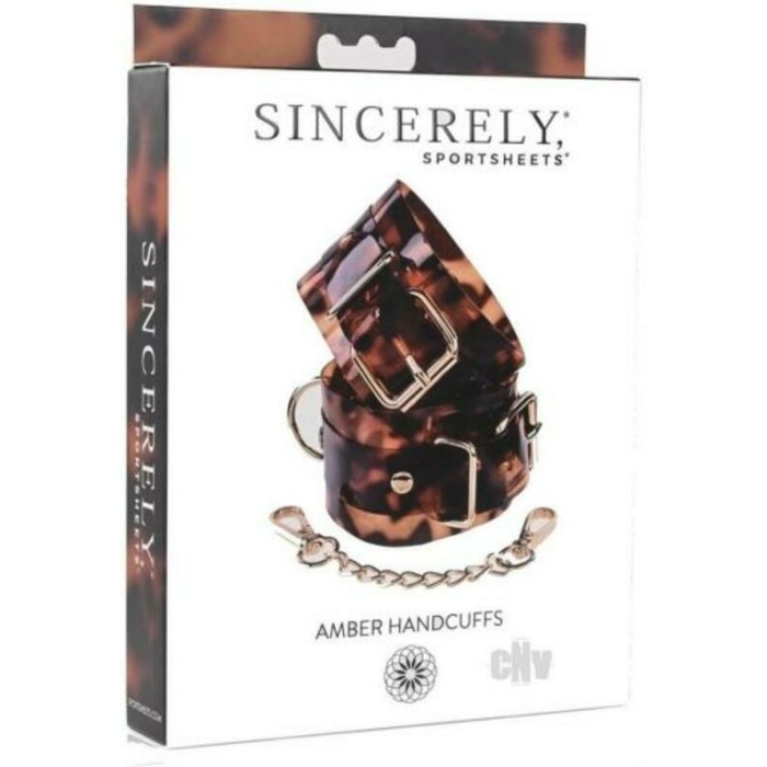 Sincerely Amber Hand Cuffs - Image 1