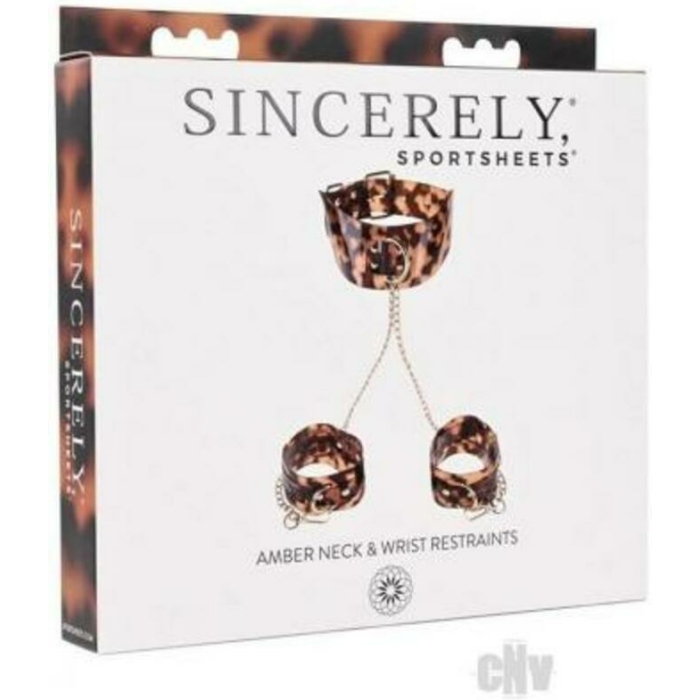 Sincerely Amber Neck Wrist Restaint - Image 1