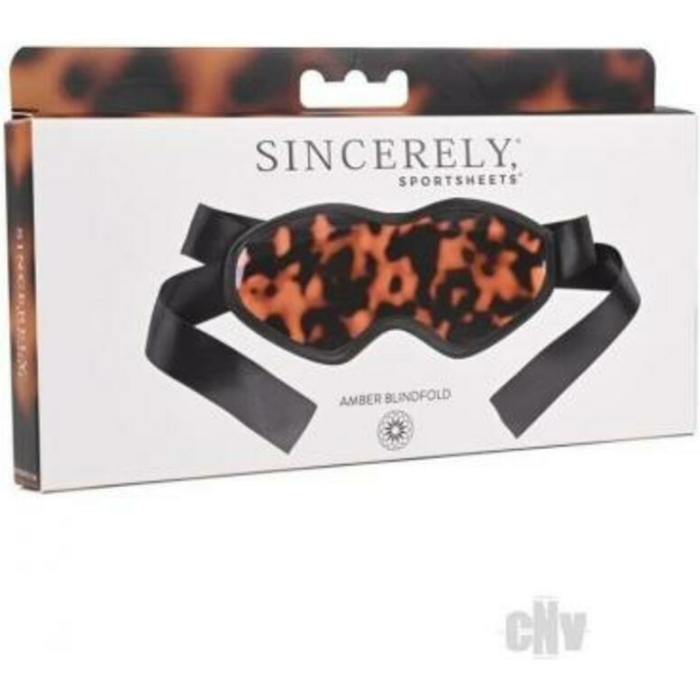 Sincerely Amber Blindfold - Image 1