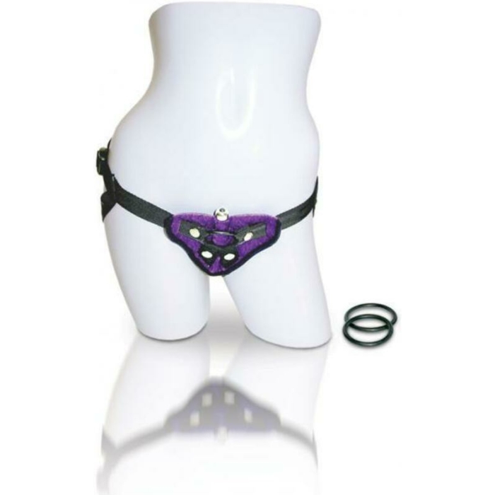 Sportsheets Lush Cobalt Strap On - Image 1