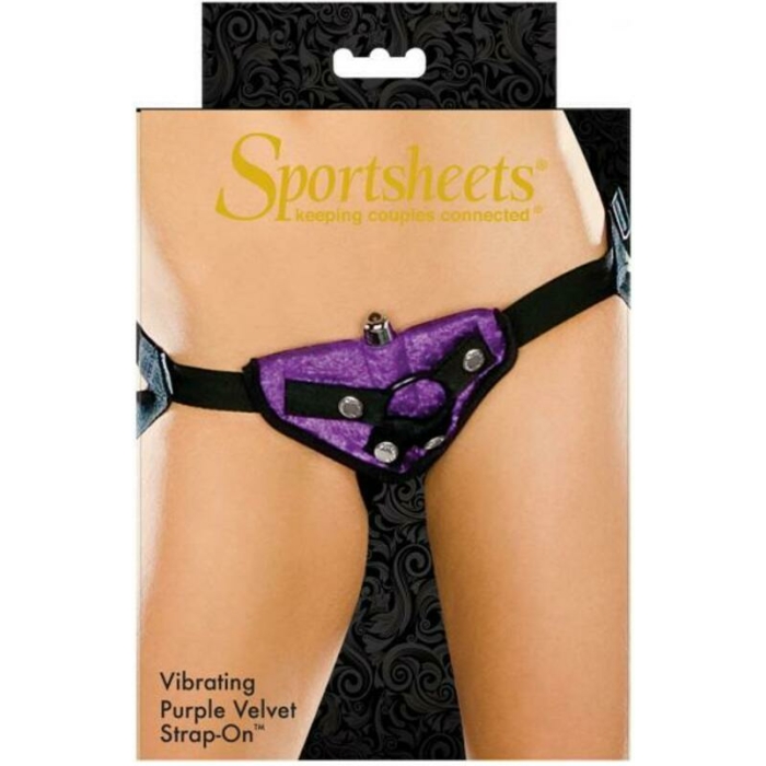 Sportsheets Lush Cobalt Strap On - Image 2