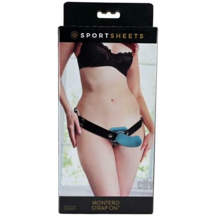Ss Montero Strap-on Harness Black - Image 1