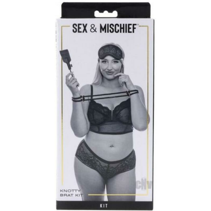 Sportsheets Sex & Mischief Knotty Brat Kit - Image 1