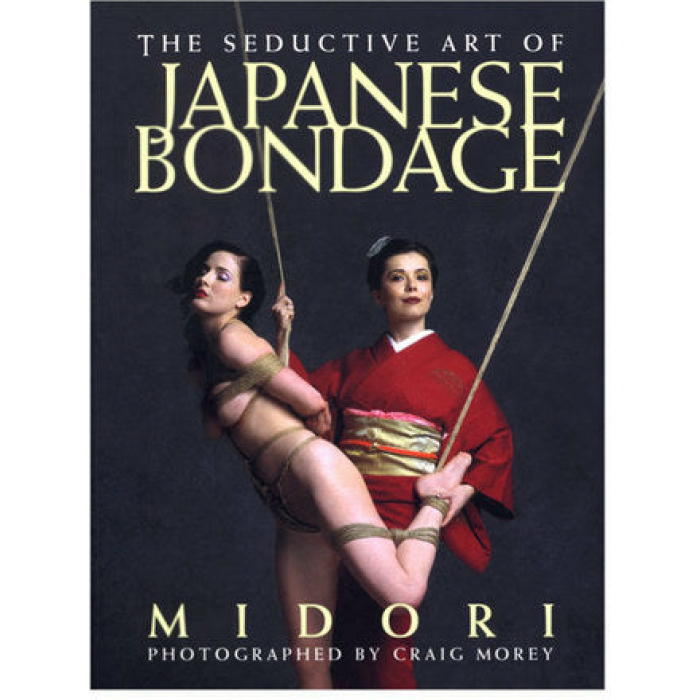 The Seductive Art of Japanese Bondage Book By Midori - Image 1