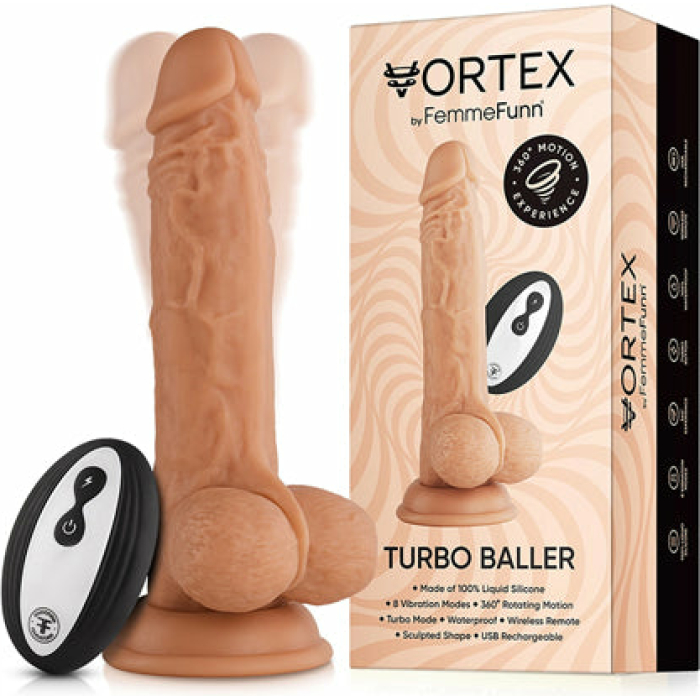 Femme Funn Turbo Baller 2.0 - Nude - Image 1