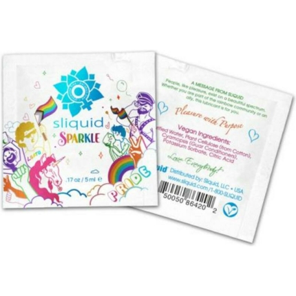 Sliquid Naturals Sparkle Pillows (case Of 200 Units)