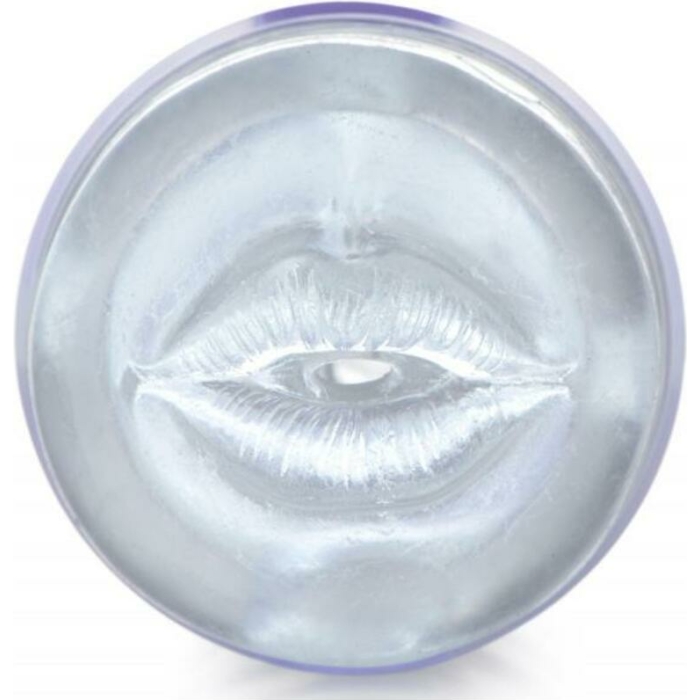 Mistress Courtney Mouth Stroker Clear - Image 3