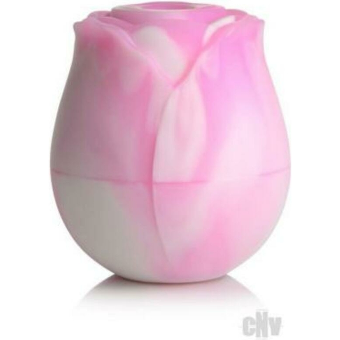 Gossip Cum Into Bloom Clitoral Vibrator Rose Dream Silicone Swirl - Image 1