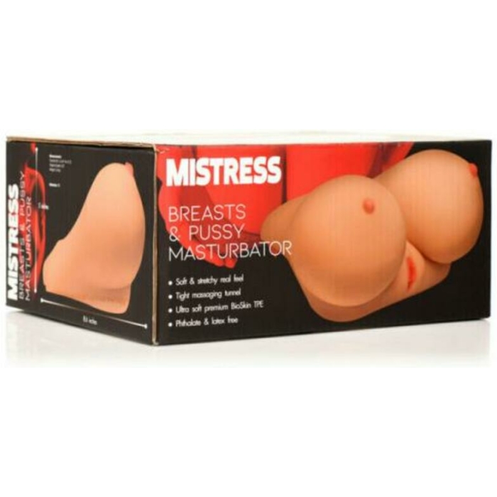 Mistress Breasts & Pussy Masturbator Medium - Image 1