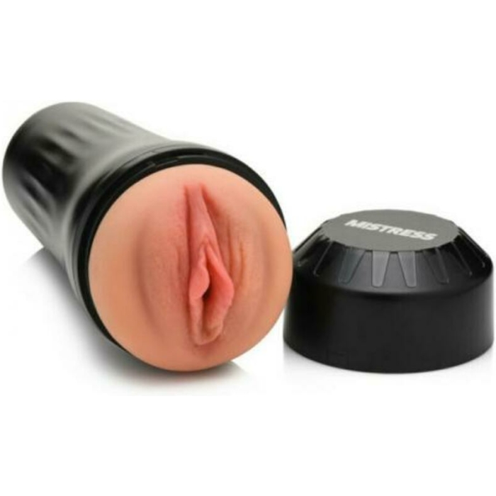 Mistress Vibrating Pussy Masturbator Medium - Image 1