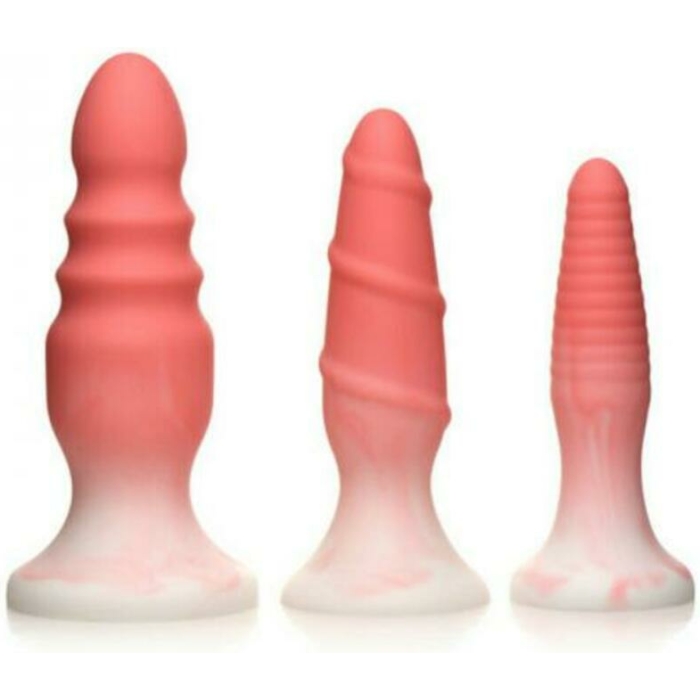 Simply Sweet Silicone Butt Plug Set - Image 1