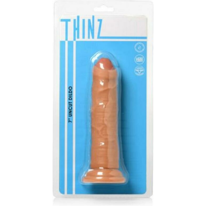 Thinz Uncut 6.3 In. Dildo Light - Image 1
