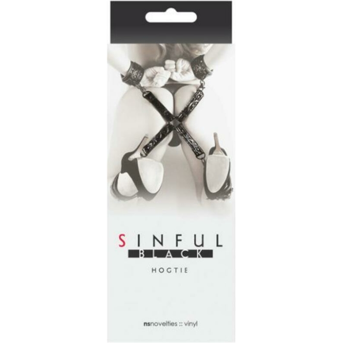 Sinful Hogtie Black - Image 2