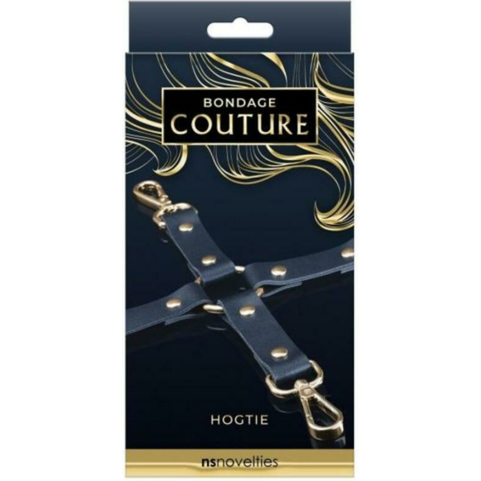 Bondage Couture Hogtie - Blue - Image 1